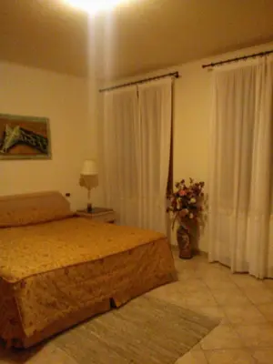 Letto o letti in una camera di Locanda-Trattoria Al Rio