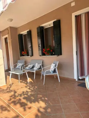 Balcone o terrazza di A Casa dei Nonni