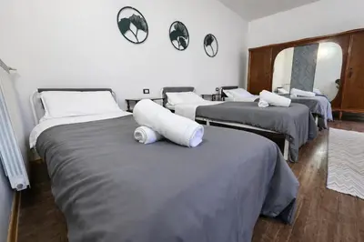Letto o letti in una camera di Zen Accommodations , Grand Canal