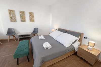 Letto o letti in una camera di Zen Accommodations , Grand Canal