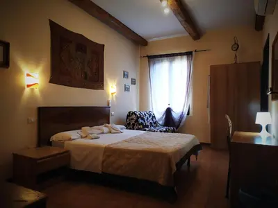 Letto o letti in una camera di Cà Tron Apartment next to Rialto bridge