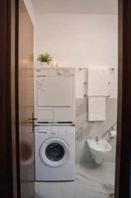 Bagno di Palladio Apartment - In Centro con Garage, Vista Fiume, Jacuzzi