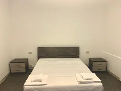 Letto o letti in una camera di Apartament Daniele