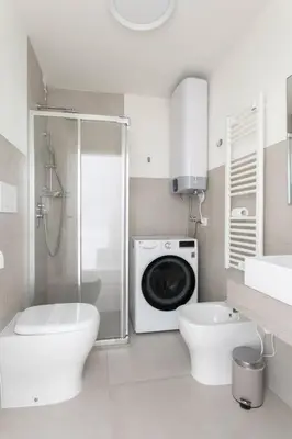 Bagno di Residenza SubitoSanto - Appartamento 1A Ruzzante