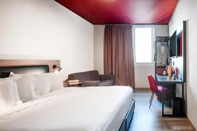 Letto o letti in una camera di CX Venice Mestre