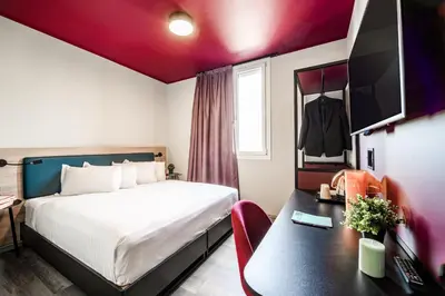 Letto o letti in una camera di CX Venice Mestre