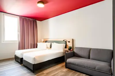 Letto o letti in una camera di CX Venice Mestre