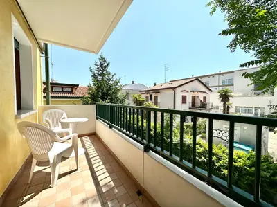 Balcone o terrazza di Ginevra - Carraro Immobiliare - Family Apartments