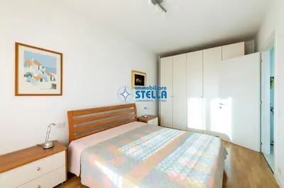 Letto o letti in una camera di Residence Anna
