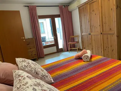 Letto o letti in una camera di Ali