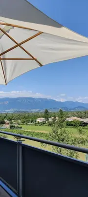 Paesaggio naturale nelle vicinanze della casa vacanze