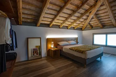 Letto o letti in una camera di 