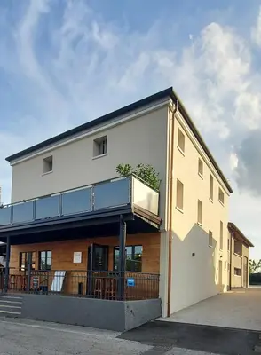 Edificio in cui si trova la casa vacanze