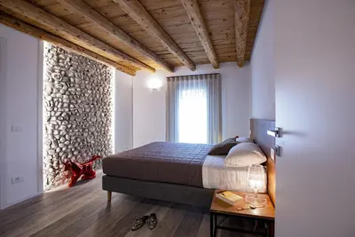 Letto o letti in una camera di 