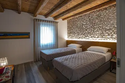 Letto o letti in una camera di 