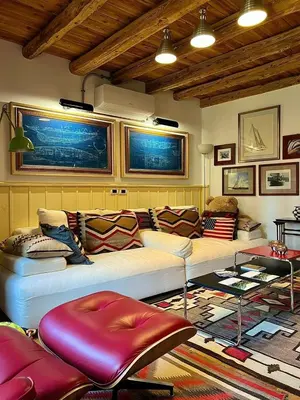 Area soggiorno di Alilandia - Casa Vacanza
