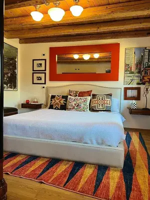 Letto o letti in una camera di Alilandia - Casa Vacanza
