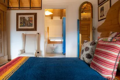 Letto o letti in una camera di Alilandia - Casa Vacanza