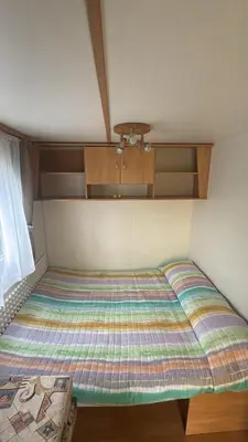 Letto o letti in una camera di Camping Mayer