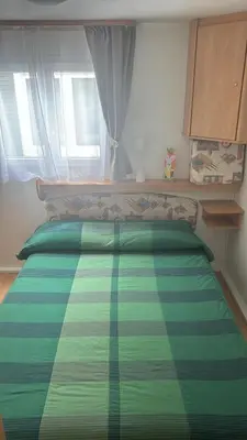 Letto o letti in una camera di Camping Mayer