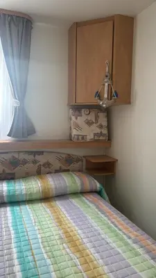 Letto o letti in una camera di Camping Mayer