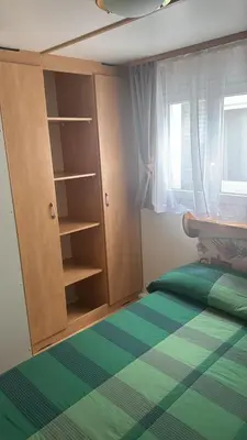 Letto o letti in una camera di Camping Mayer