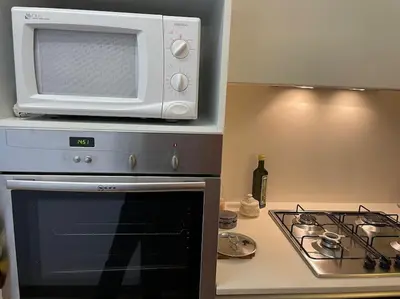 Cucina o angolo cottura di -Piazza Mazzini- 120 mq - 2 camere - 2 bagni e Garage