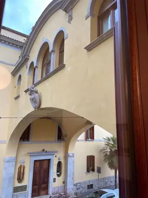 Planimetria di -Piazza Mazzini- 120 mq - 2 camere - 2 bagni e Garage