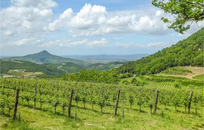 Paesaggio naturale nelle vicinanze della casa vacanze