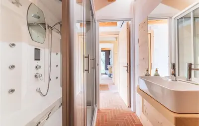 Bagno di Lovely Home In Volpago Del Montello