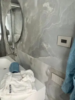 Bagno di beach house