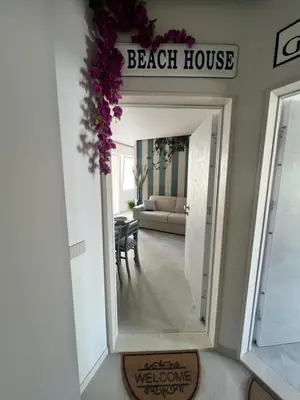 Planimetria di beach house