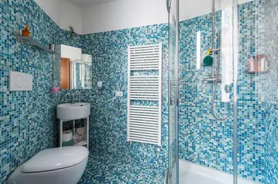 Bagno di GuestHost - Arsenale Duplex Apartment