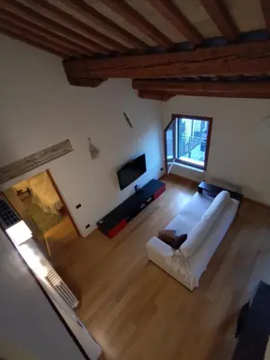Letto o letti in una camera di La casa di Blue