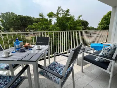 Balcone o terrazza di Sogno di mare