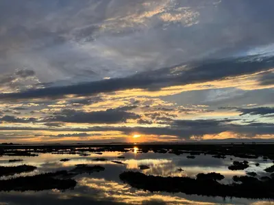 Paesaggio naturale nelle vicinanze dell'appartamento
