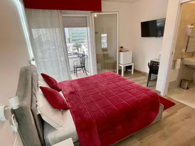 Letto o letti in una camera di ARBI VENICE STATiON