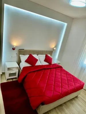 Letto o letti in una camera di ARBI VENICE STATiON