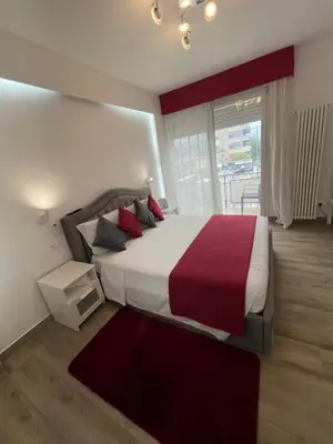 Letto o letti in una camera di ARBI VENICE STATiON