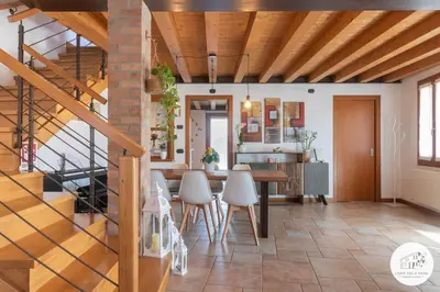 Planimetria di Casa L'arte della Vigna