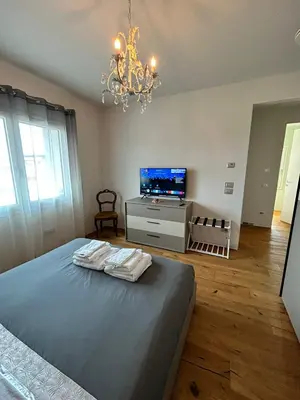 Letto o letti in una camera di L'incanto Home 1
