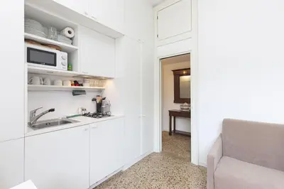 Cucina o angolo cottura di Residence Santa Marta by Halldis