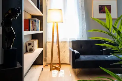 Area soggiorno di enJoyHome - Appartamento di pregio con garage