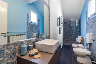 Bagno di enJoyHome - Appartamento di pregio con garage