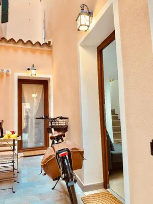 Planimetria di CasaBella Chioggia casa indipendente con corte