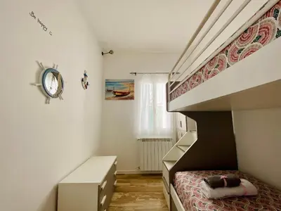 Letto o letti in una camera di Ca' Donin - Centro storico