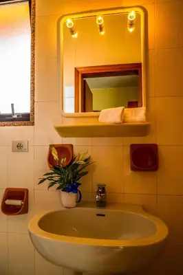 Bagno di Easy Hotel Meryon