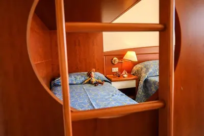 Letto o letti in una camera di Easy Hotel Meryon