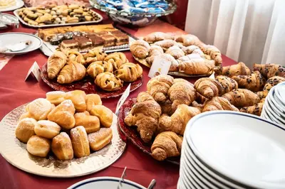 Cibo presso l'hotel o nelle vicinanze