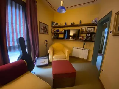 TV o dispositivi per l'intrattenimento presso Lodge Villa Maria